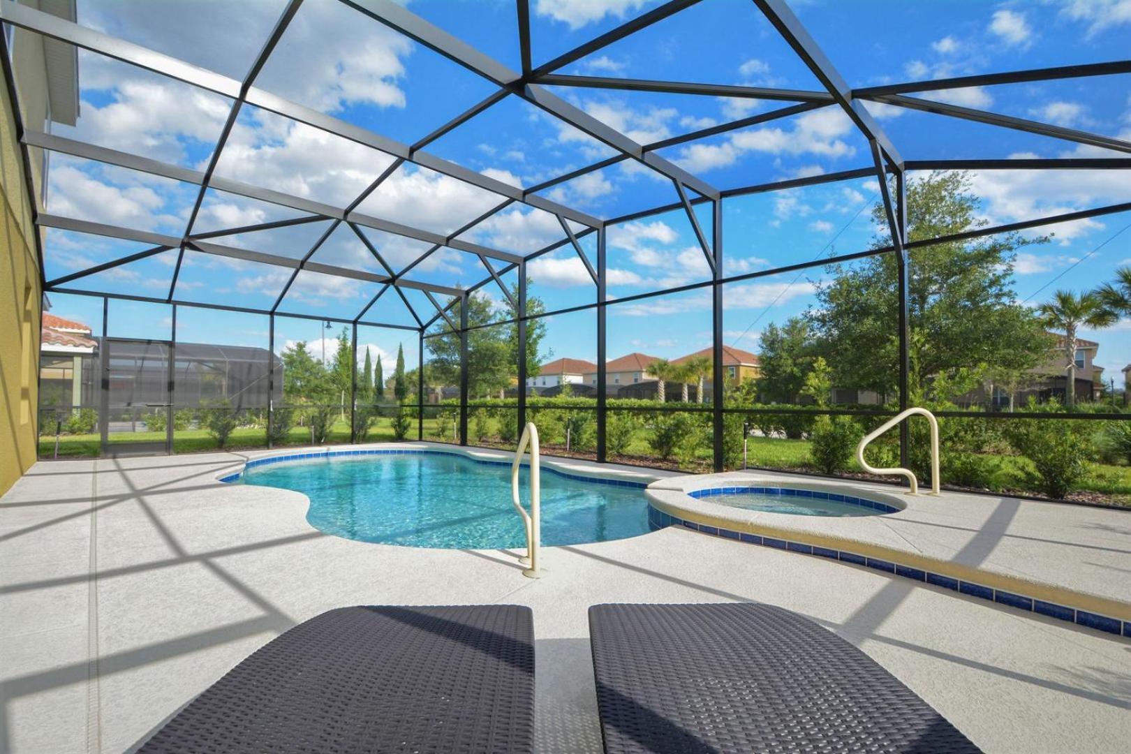 Serene Bliss At White Rose Villas Davenport Room photo