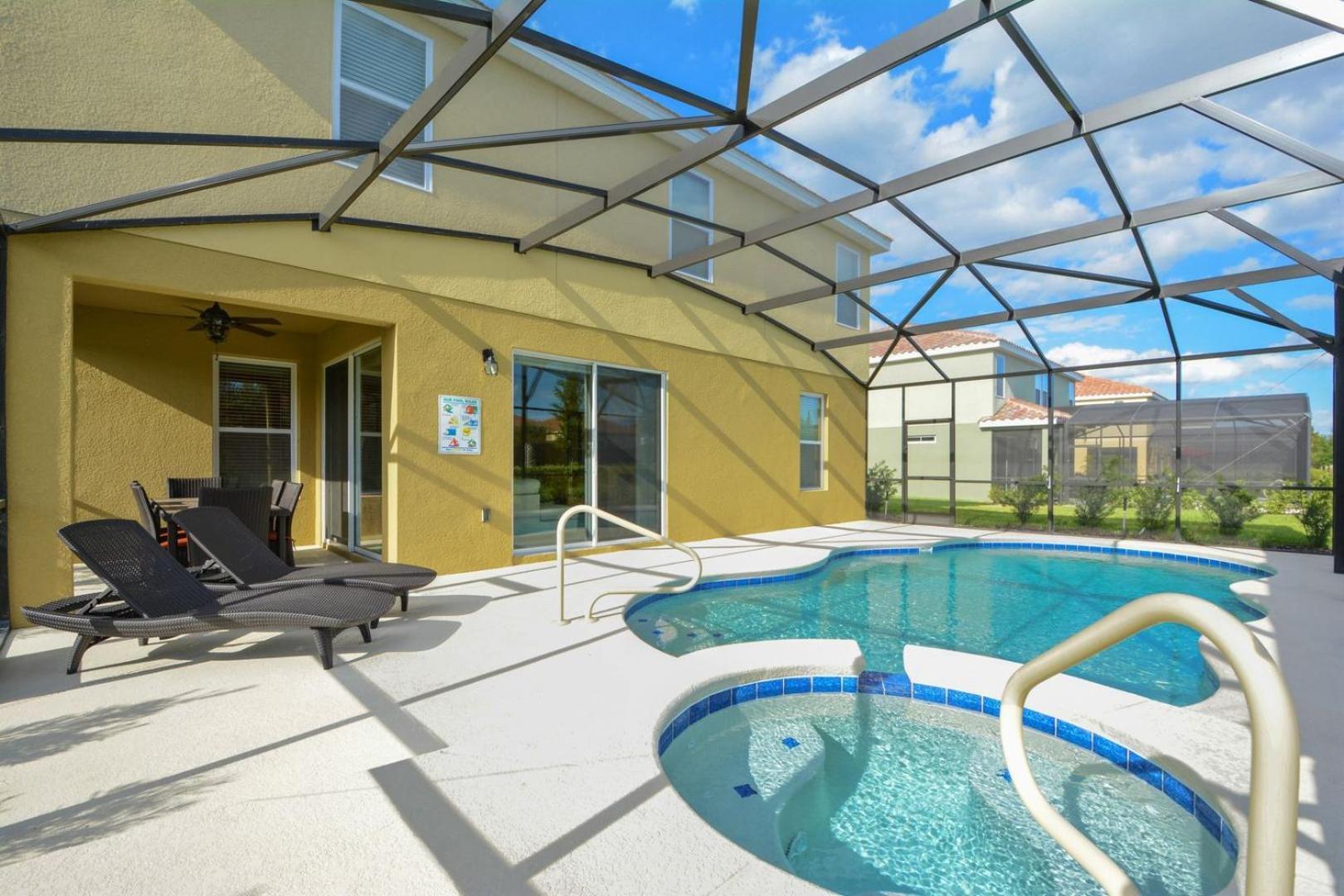 Serene Bliss At White Rose Villas Davenport Room photo